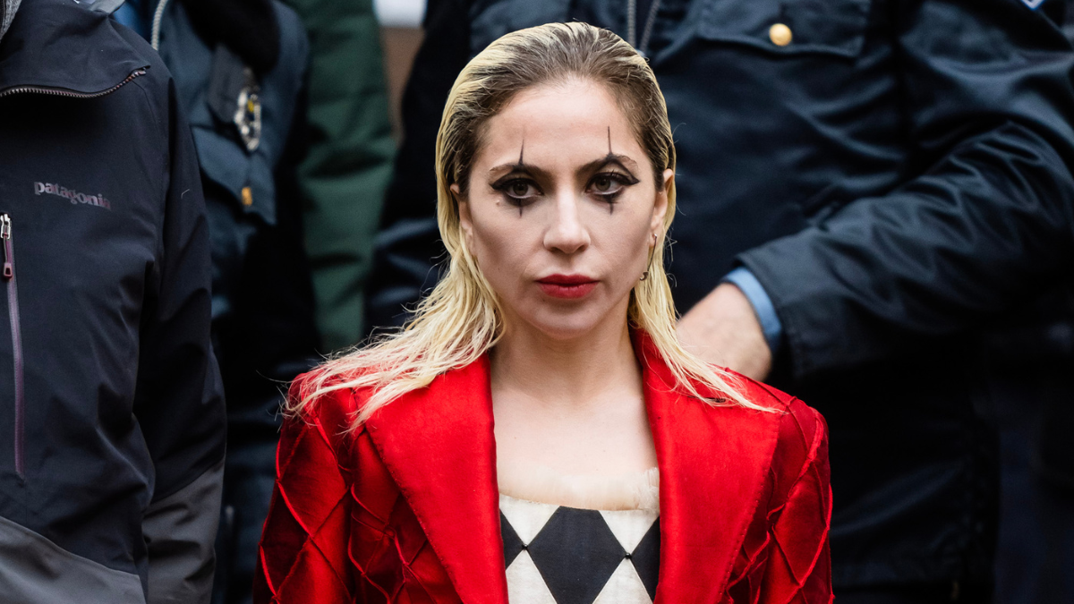 Lady Gaga Sings As Harley Quinn In New ‘Joker 2’ Behind The Scenes Footage