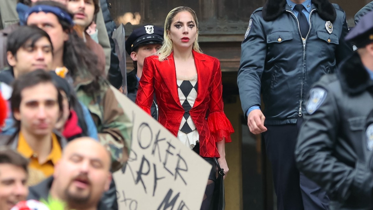 Lady Gaga as Harley Quinn - Getty