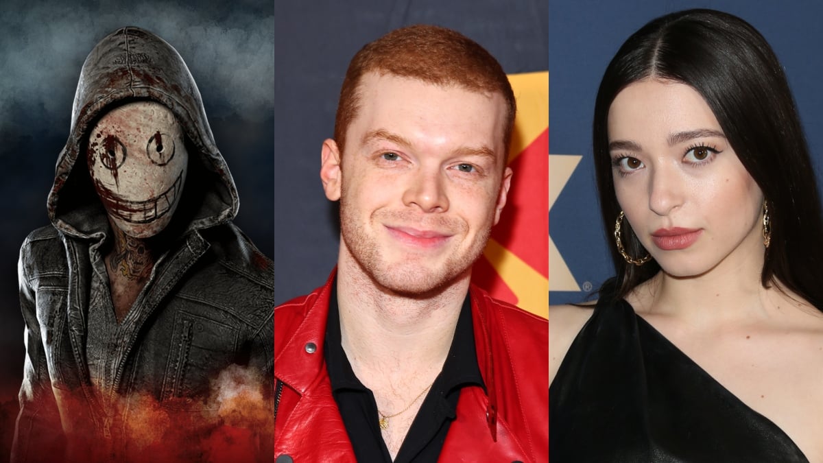 The Legion from DBD, Cameron Monaghan and Mikey Madison