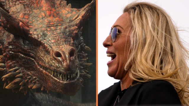 Latest Fantasy News: Marjorie Taylor Greene 'Ocean Dragons' Satire Pulls Our Focus From the Official 'Gollum' Release Date - Vimarsana News