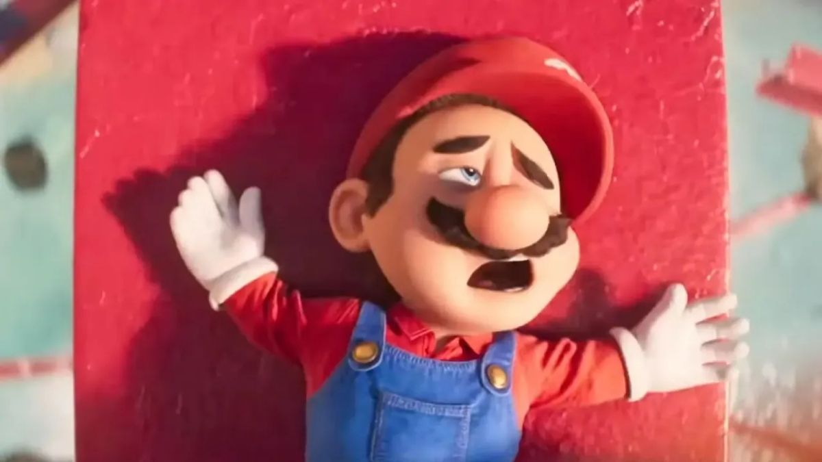 Mario in The Super Mario Bros. Movie