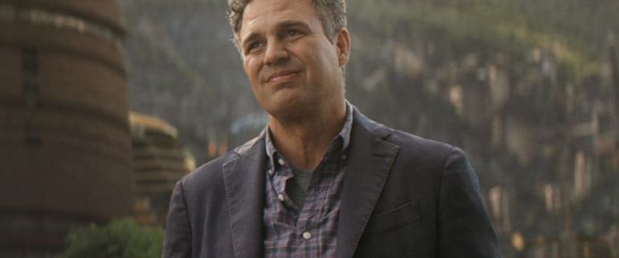 Mark Ruffalo rallies for SAG members to authorize strike in support of WGA
