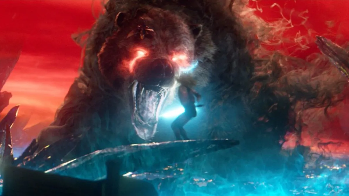 The Demon Bear from The New Mutants