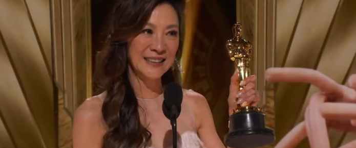 Why is ‘identifies as Asian’ trending after Michelle Yeoh’s history-making Oscars win?