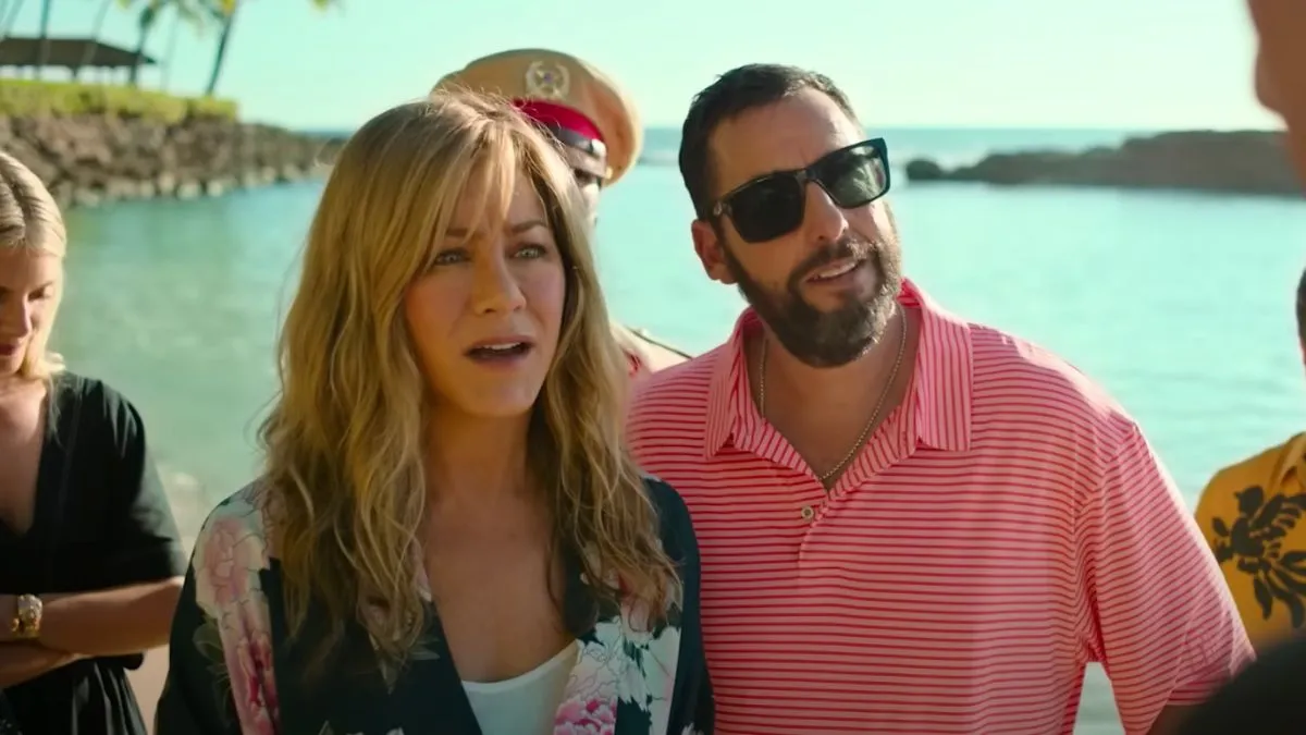 Murder Mystery 2 review: Netflix's Adam Sandler and Jennifer Aniston sequel  is nicely mindless