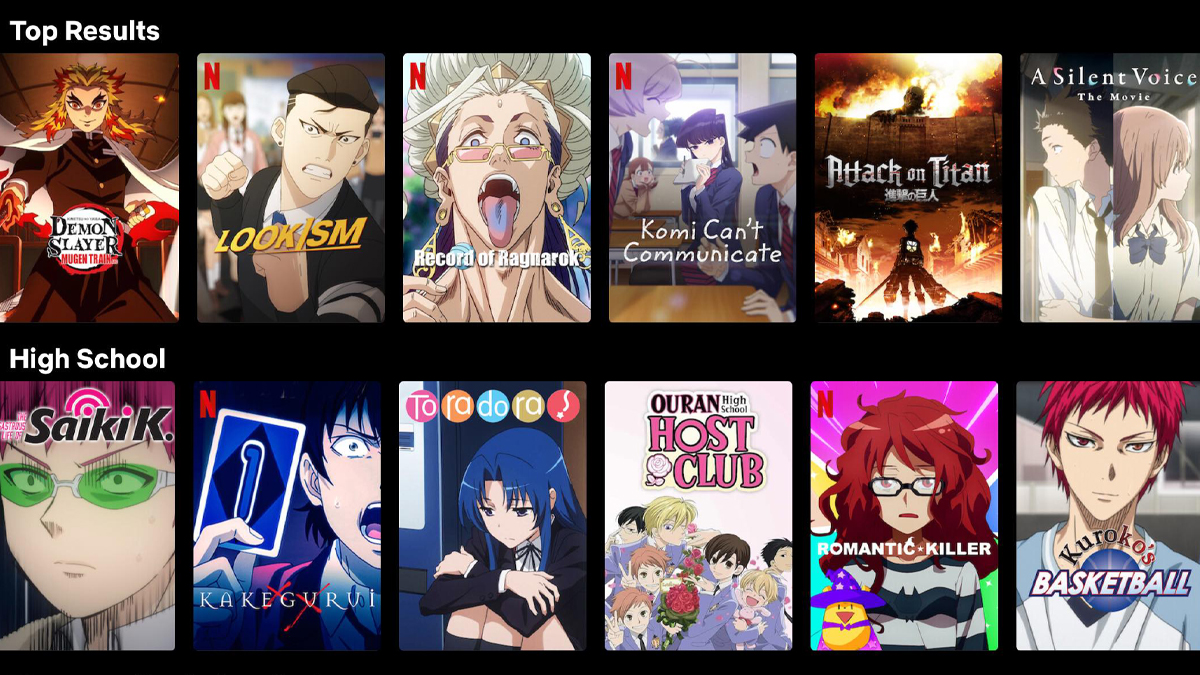 Official anime hot sale streaming sites