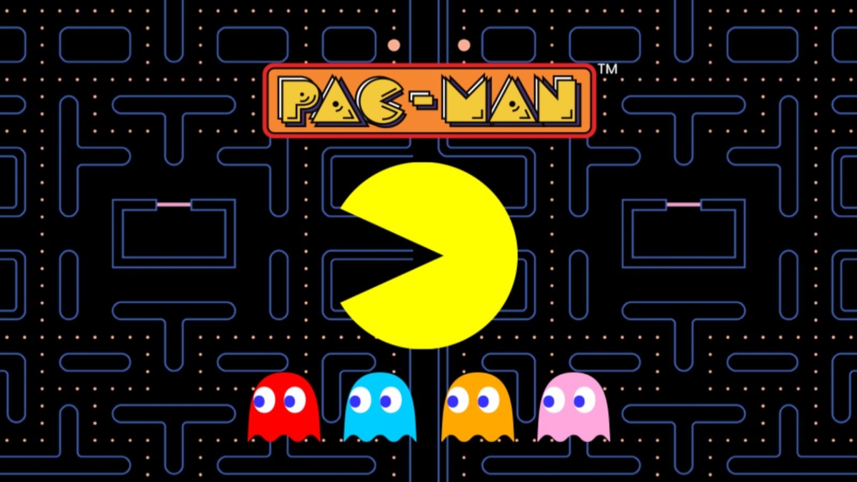 Pac-Man Loading Screen