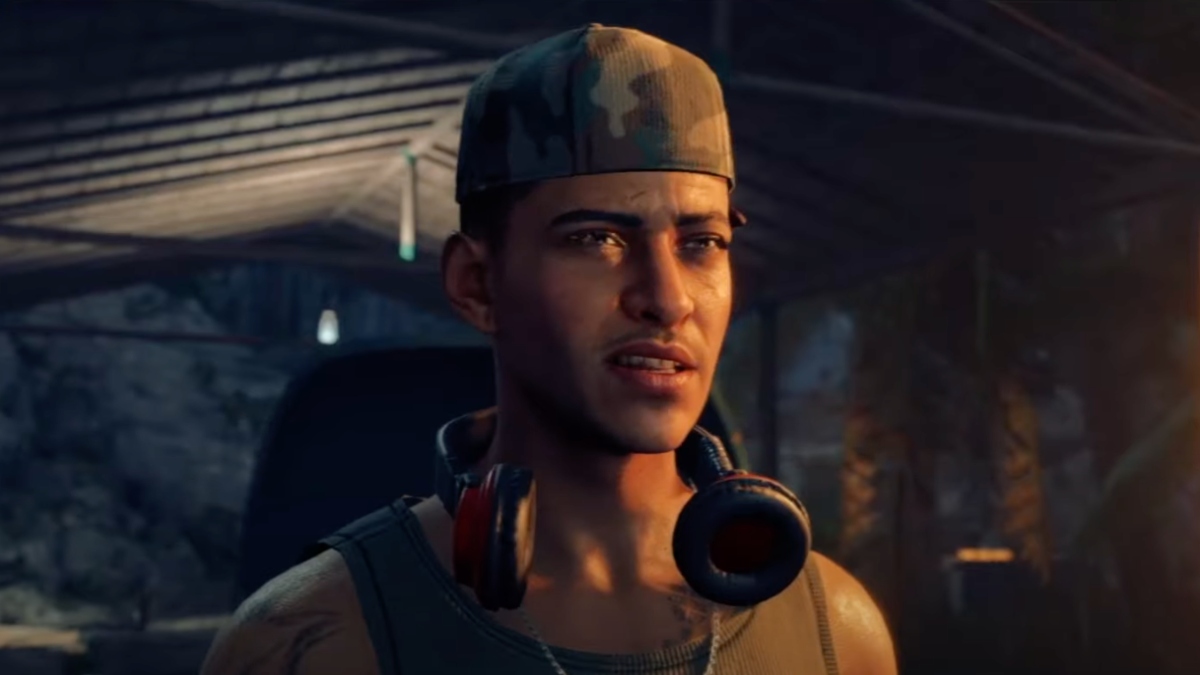 Paolo from Far Cry 6