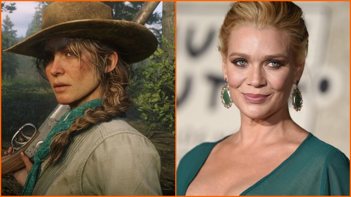 Sadie Adler and Laurie Holden