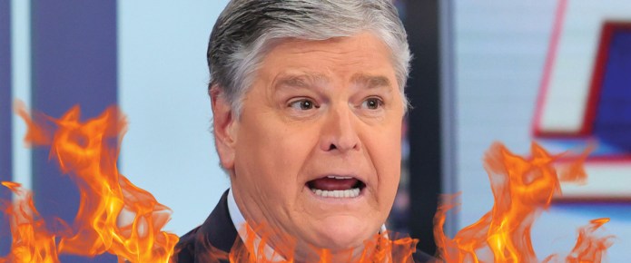 Has Sean Hannity been fired by Fox News?