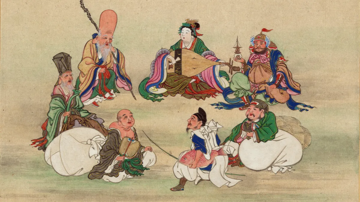 noragami the seven gods of fortune｜TikTok Search