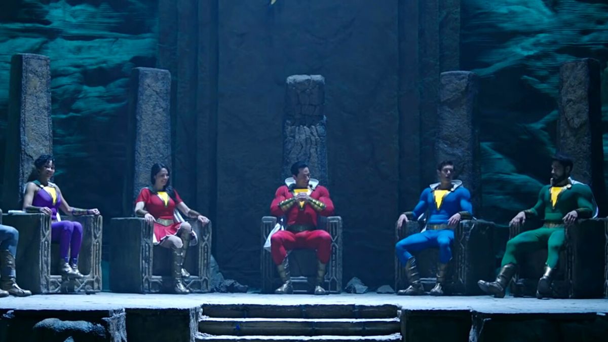 Shazam! Fury of the Gods (2023) - “Cast” credits - IMDb