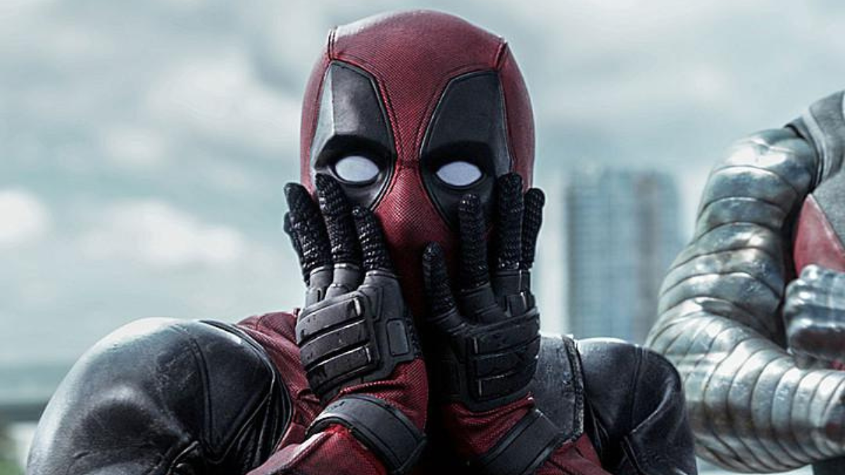 Deadpool chocado