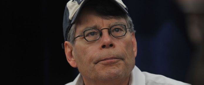 Stephen King has 3 words for Donald Trump and he’s only waited 7 years to say them