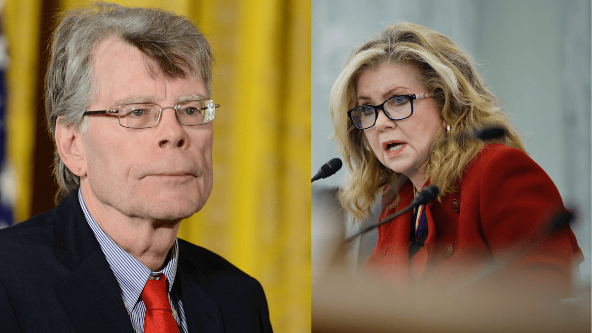 Stephen King Shares Reminder About Tennessee Senator Marsha Blackburn ...