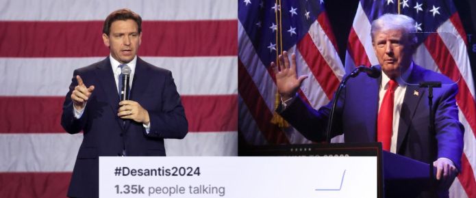 Ron DeSantis becomes the face of a trolling campaign against Donald Trump on Truth Social