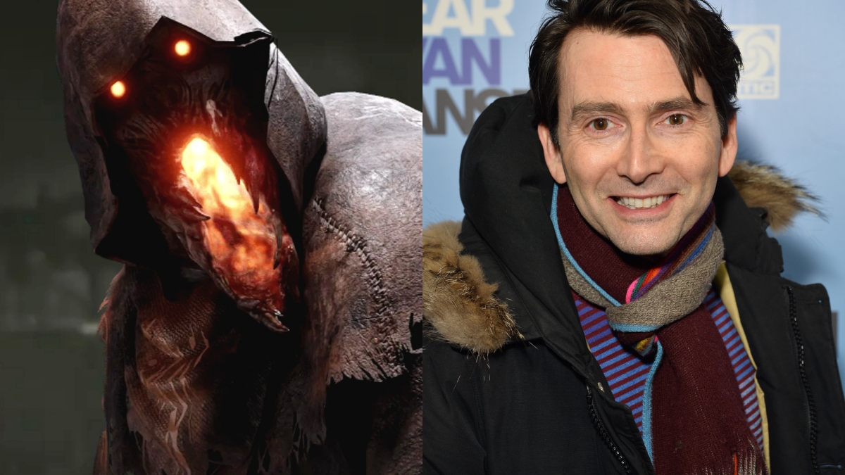 The Blight from DBD and David Tennant