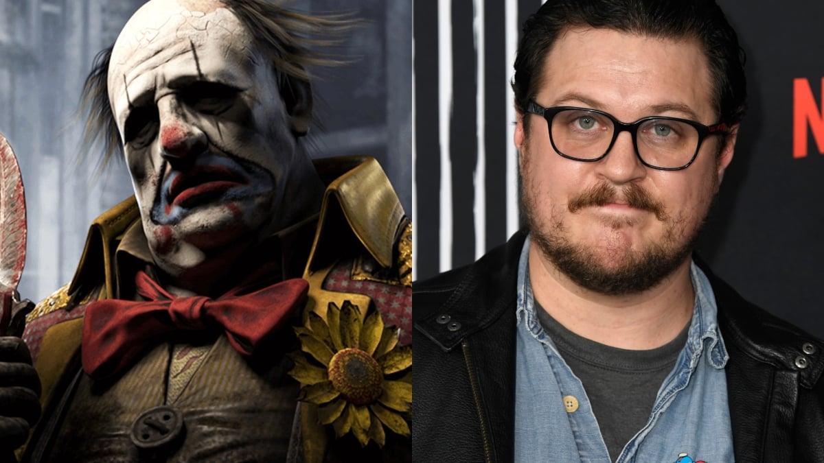 The Clown from DBD and Cameron Britton