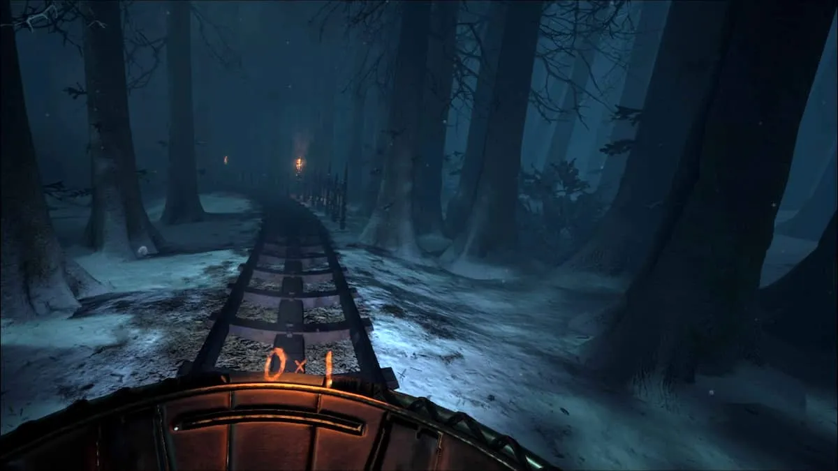 The Dark Pictures Switchback VR Track