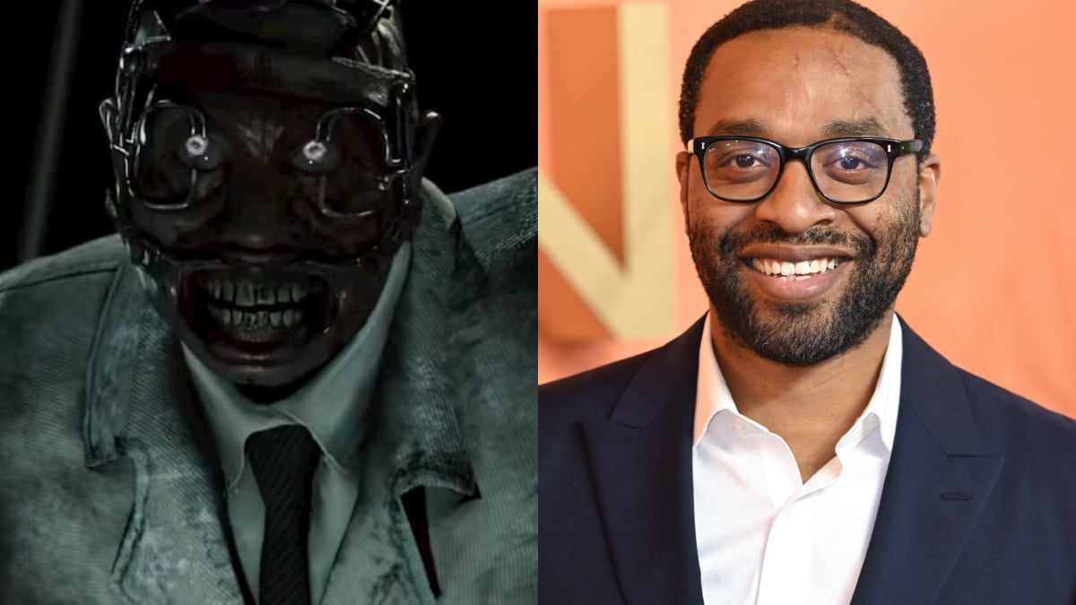 The Doctor from DBD and Chiwetel Ejiofor