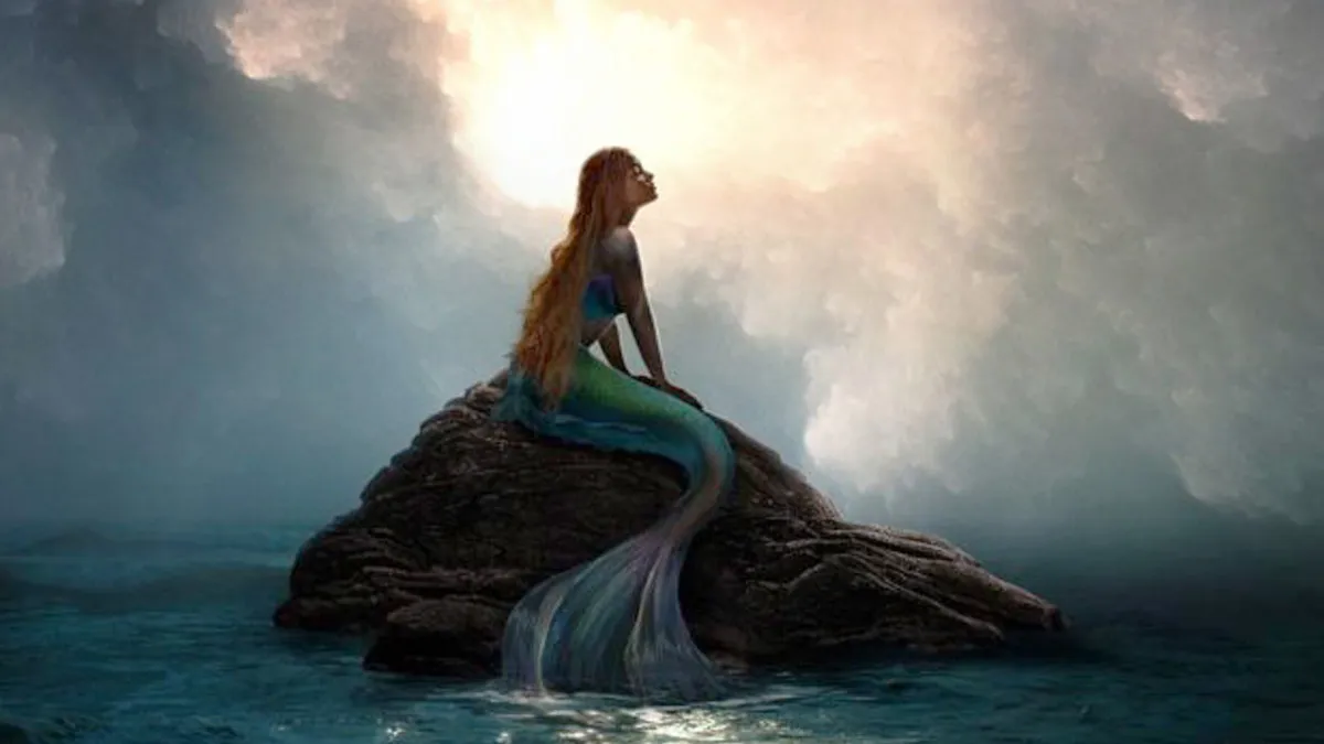The Little Mermaid Official poster/ Disney