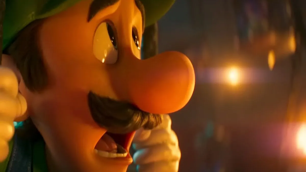 The Super Mario Bros Luigi