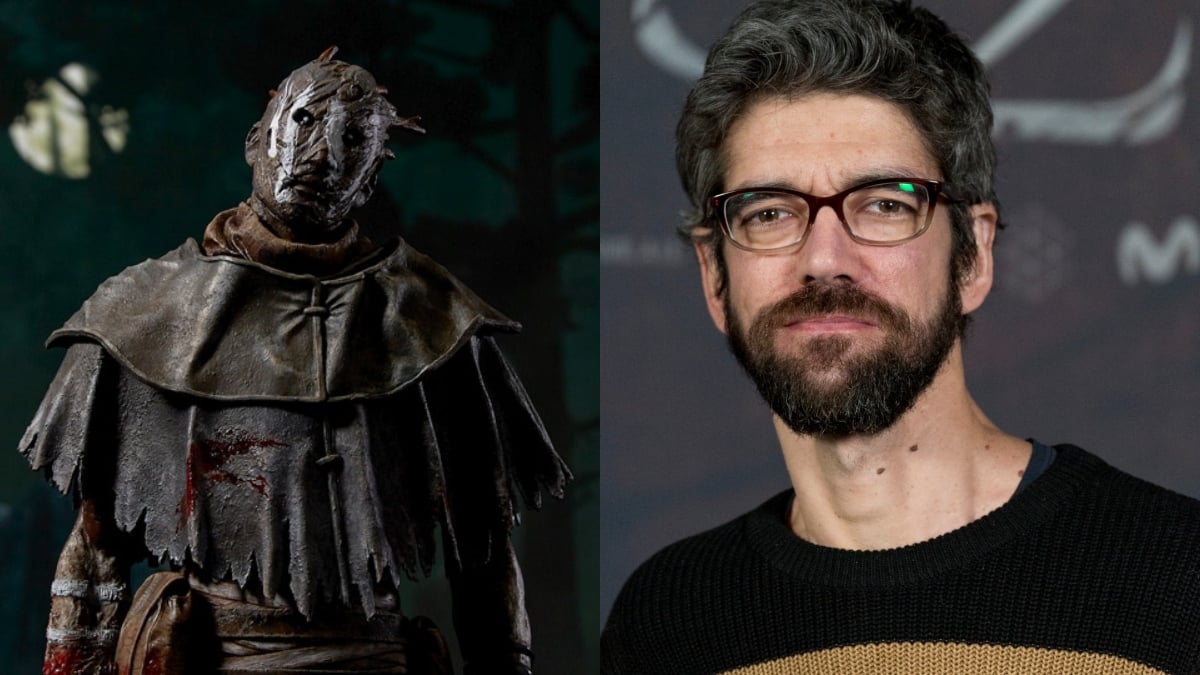 The Wraith from DBD and Javier Botet