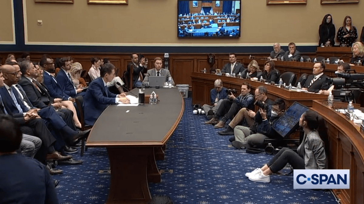 TikTok Congressional Hearing
