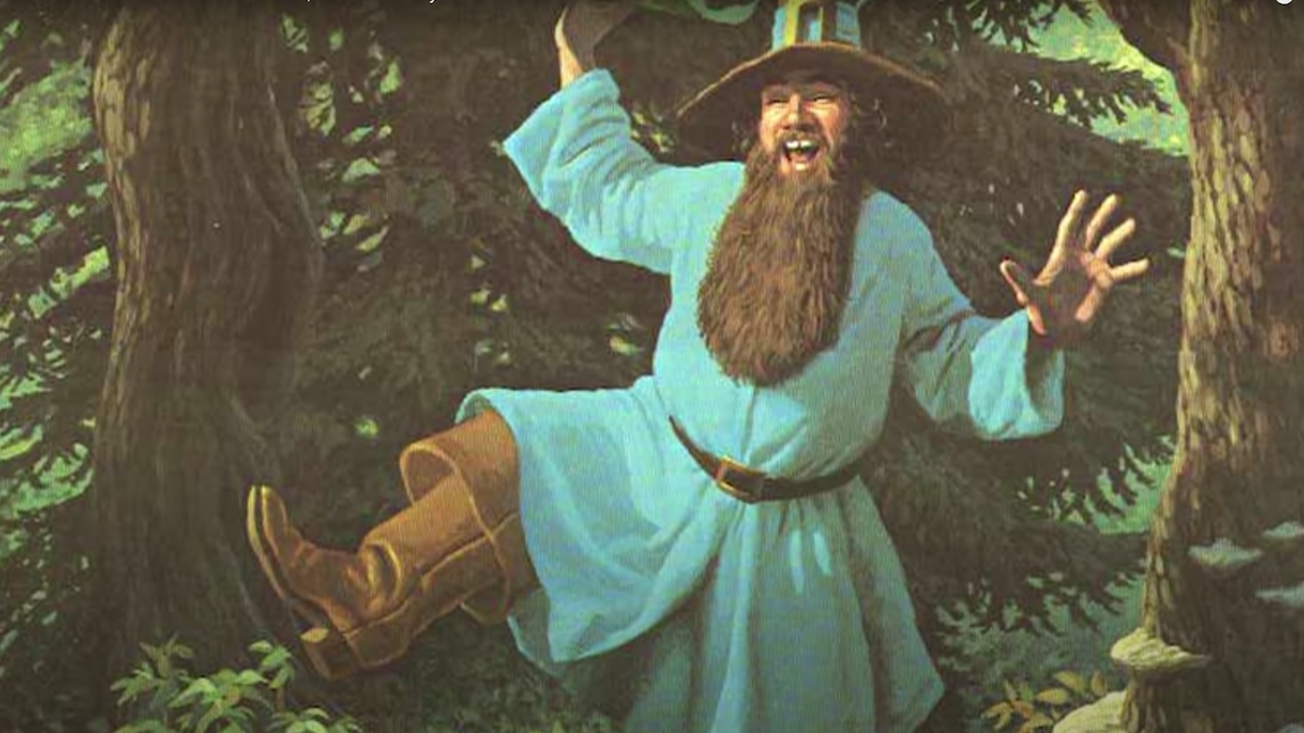 Tom Bombadil Lord of the Rings