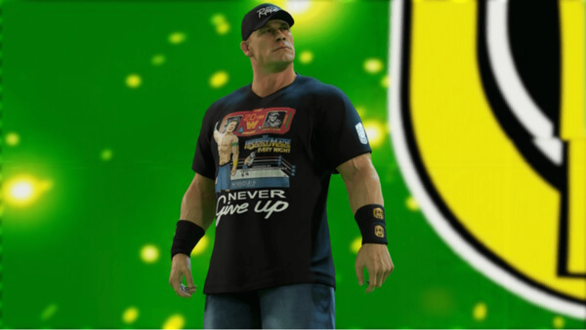 John Cena in WWE 2K23