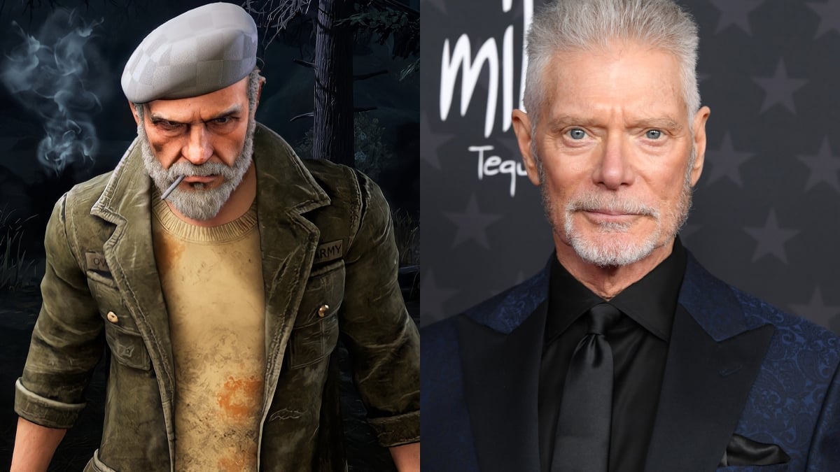 William "Bill" Overbeck from DBD and Stephen Lang