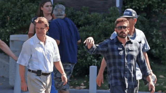 Matt Damon and Ben Affleck Still Have Cinema Chemistry as 'Air' Begins To Soar - Vimarsana News