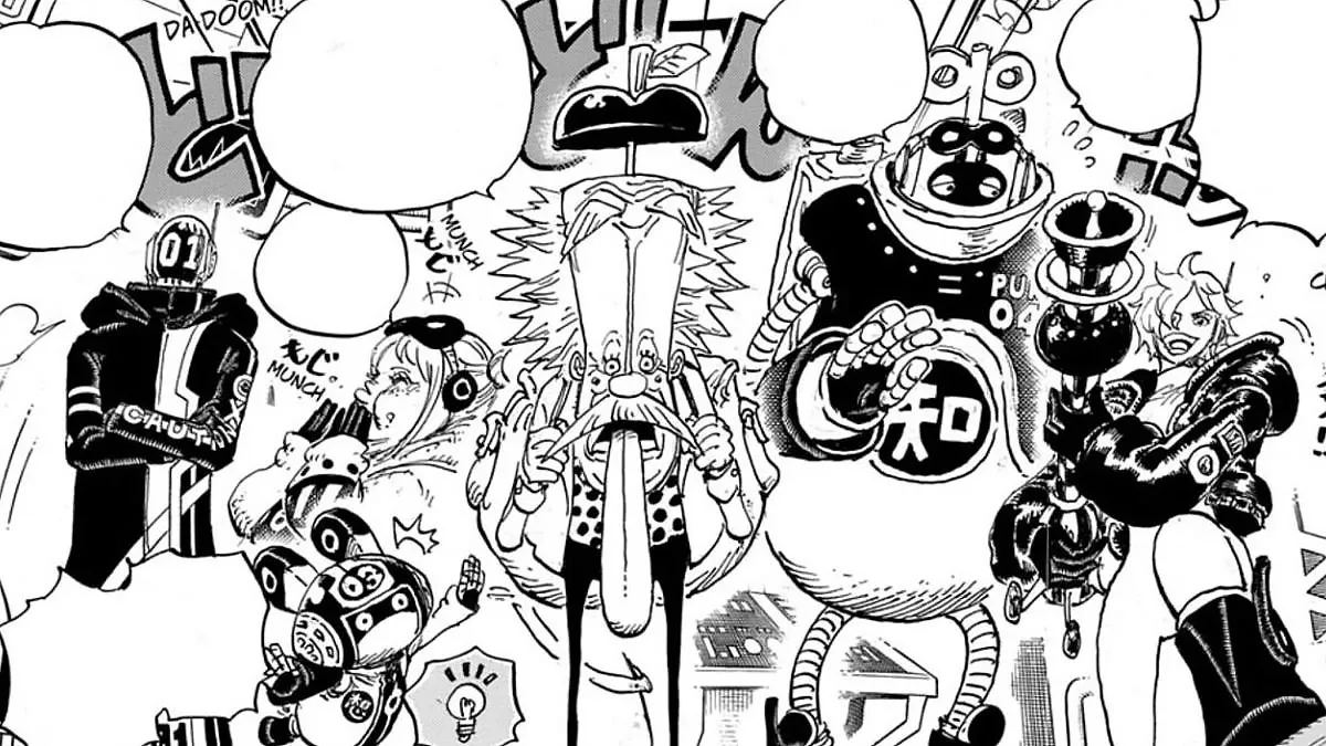 One Piece: Manga Chapter 1062 Reveals Surprising Turn to Dr