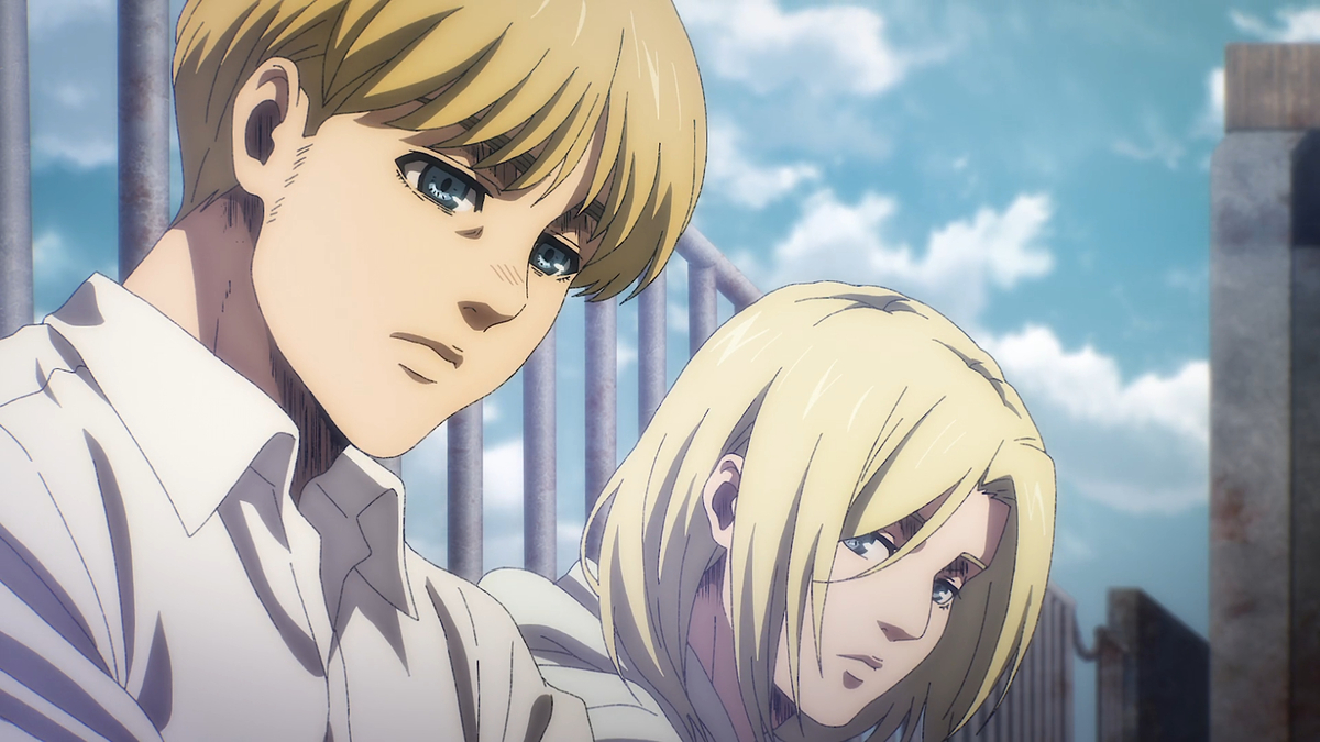 Do Armin And Annie End Up Together In ‘attack On Titan