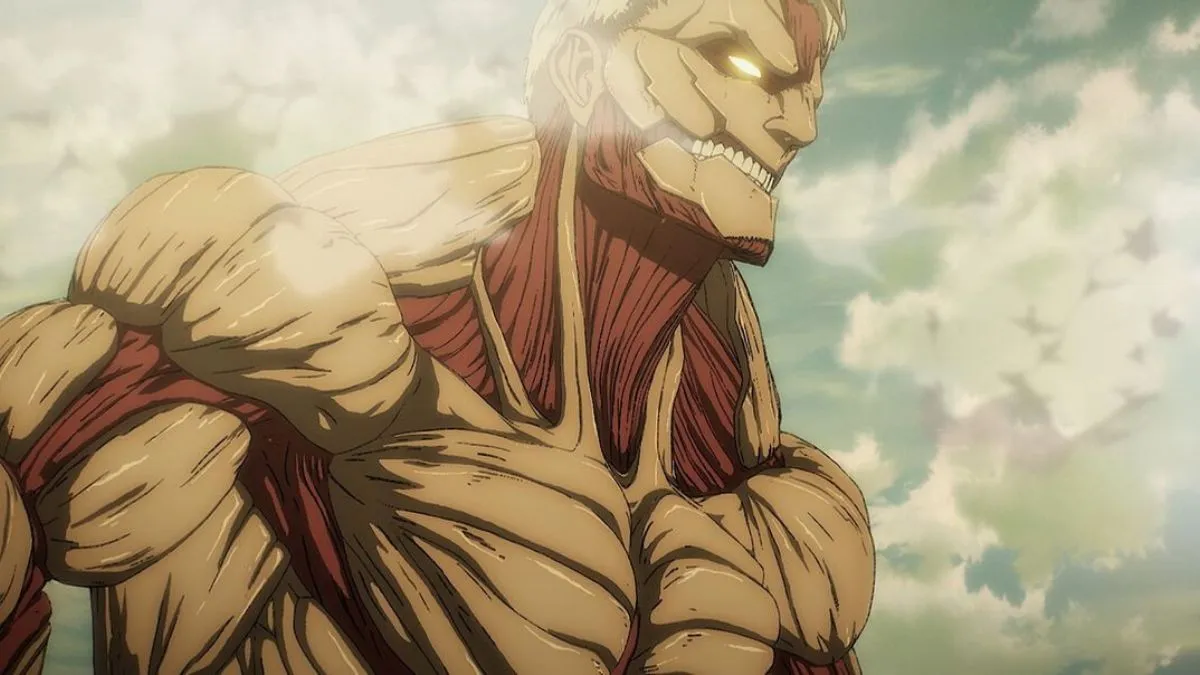 Season 3 Reiner Braun  Attack on titan anime, Attack on titan, Anime