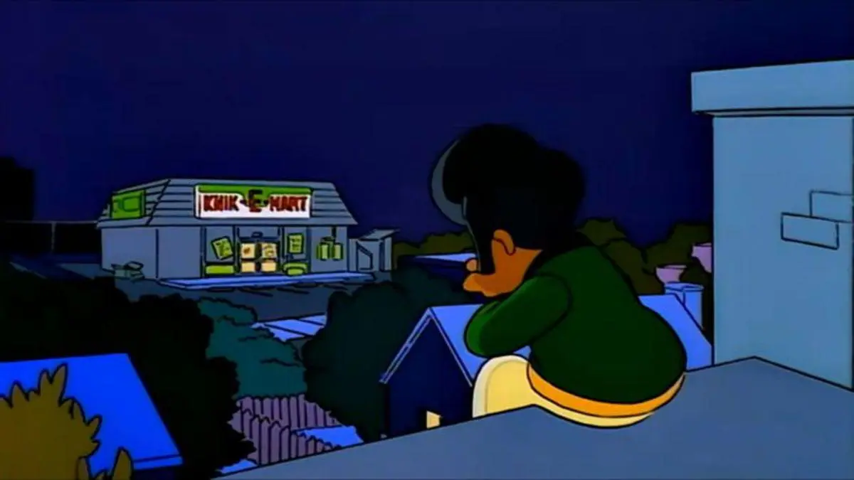 The Simpsons - Apu