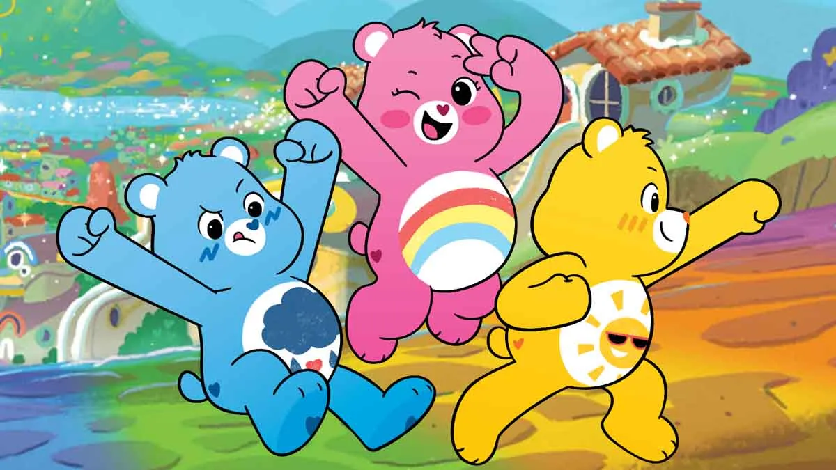 These Care Bears were redesigned for an animated series reboot in 2019.