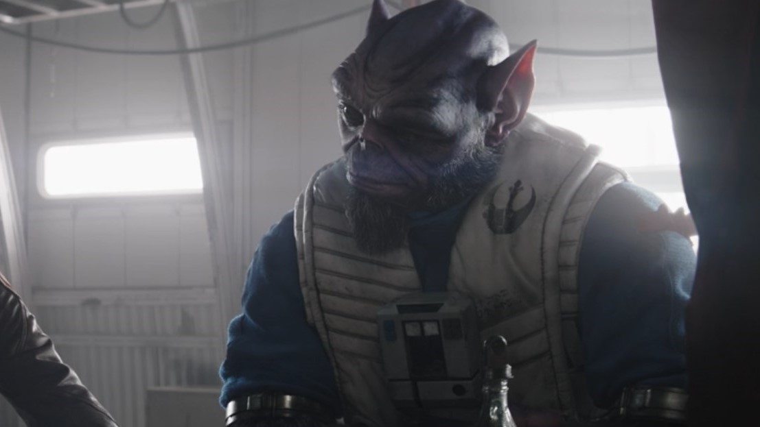 Zeb The Mandalorian