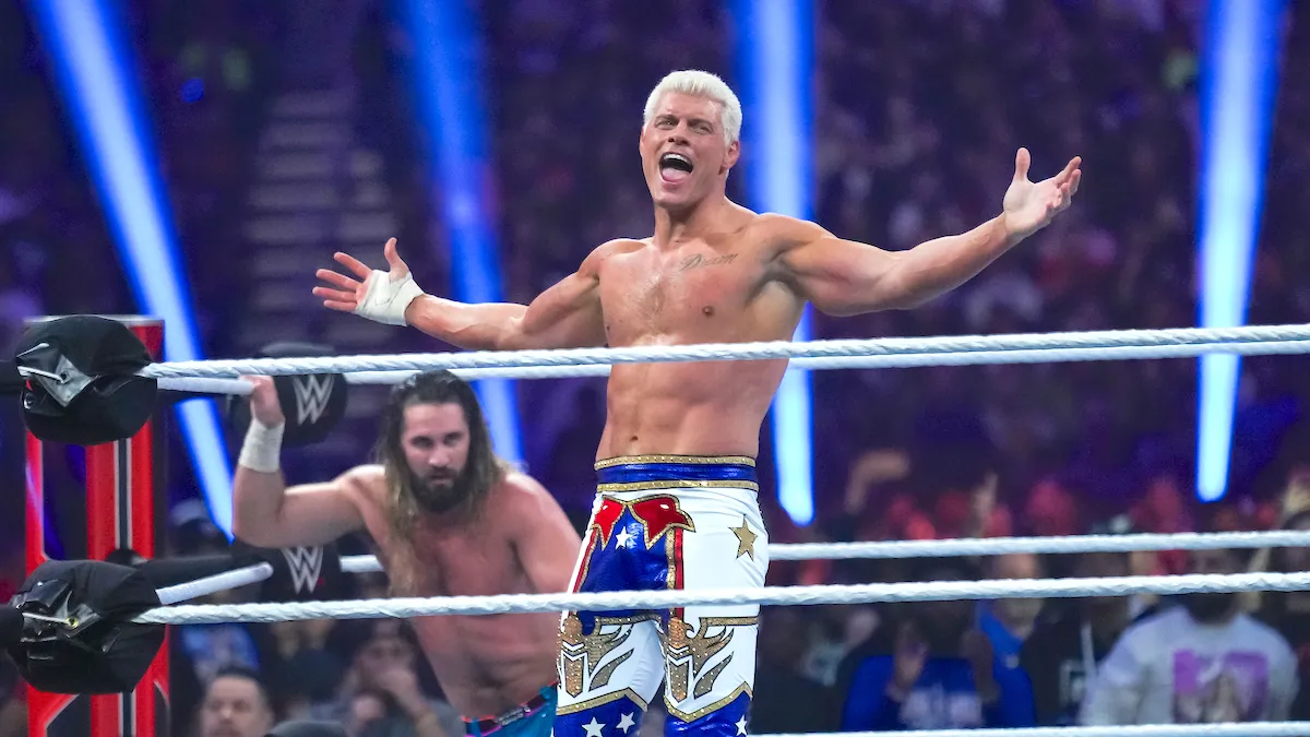 Cody Rhodes wins the WWE Royal Rumble in January 2023