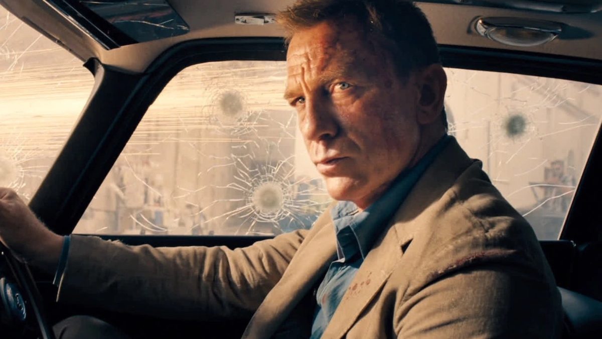 Daniel Craig as James Bond in 'No Time to Die'