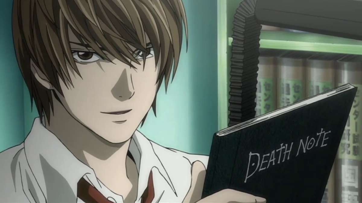 Light Yagami from 'Death Note'