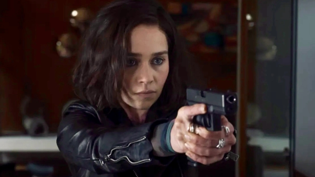 Emilia Clarke como G'iah em 'Invasão Secreta'