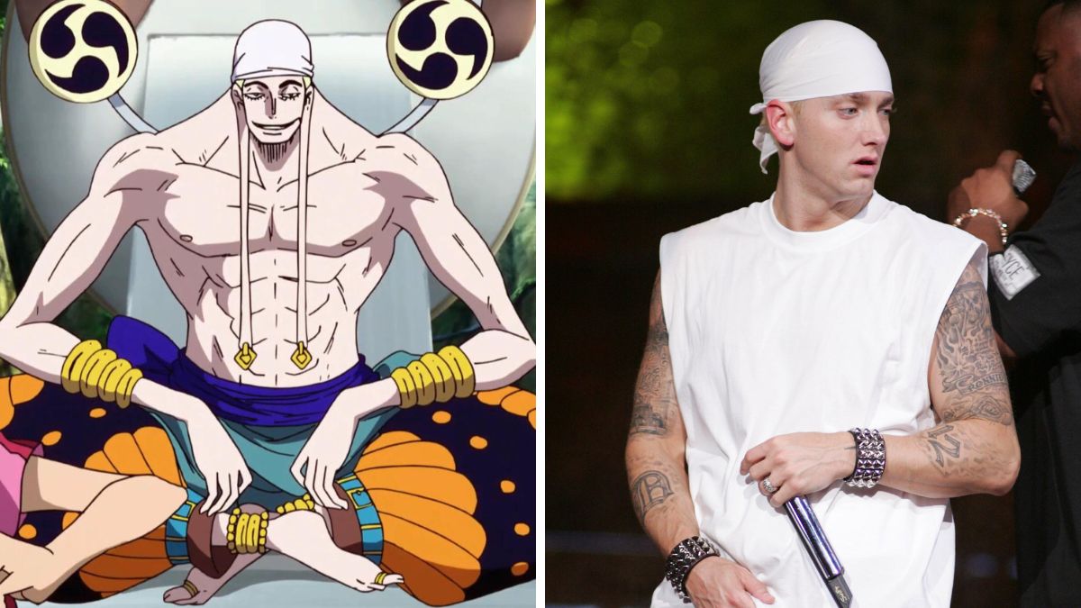 One Piece's Enel and Eminem