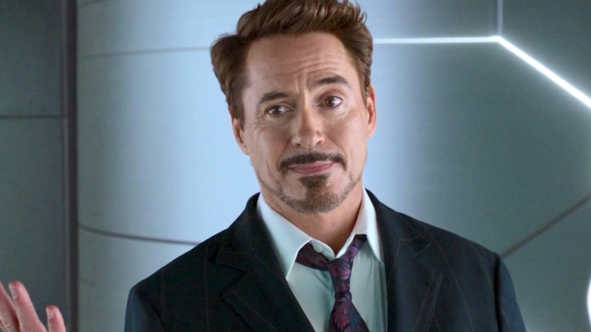 Robert Downey Jr. dans le rôle de Tony Stark