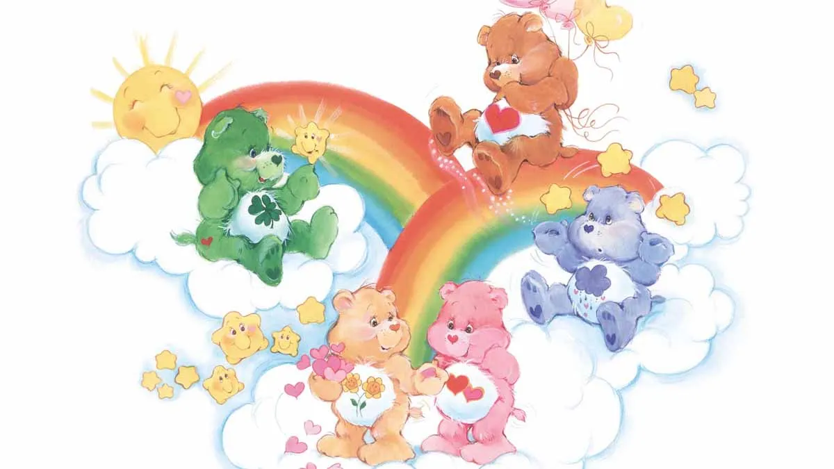 These were some of the original Care Bears that were designed by artist Elena Kucharik.