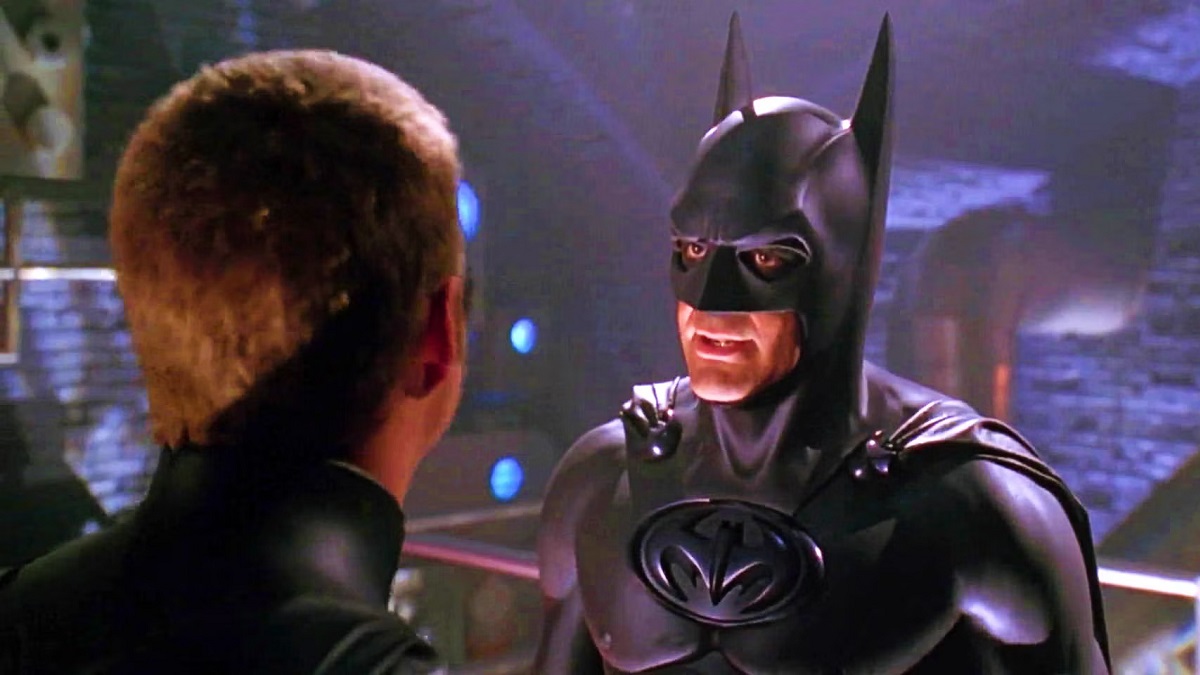 The Movie Responsible for George Clooney's Batman Dares to Show Its Face on  Streaming
