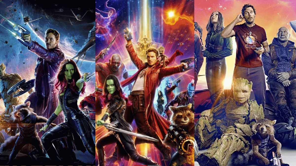 'Guardians of the Galaxy' film posters