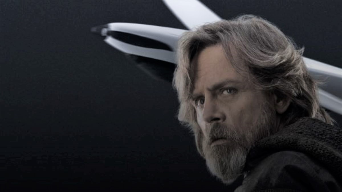 Mark Hamill como Luke Skywalker na campanha de drones na Ucrânia