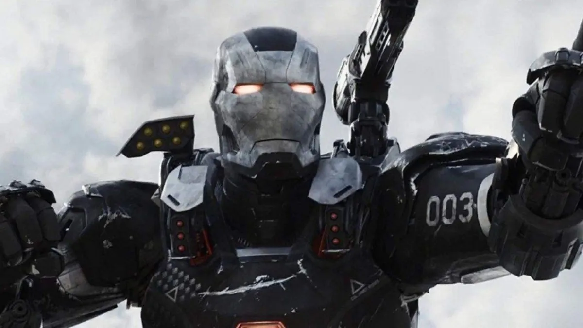 Don Cheadle as War Machine in 'Iron Man 2'