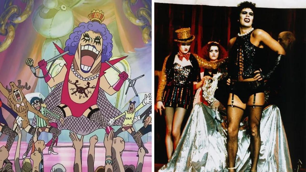 One Piece's Ivankov and The Rocky Horror Picture Show's Frank 'N' Furter